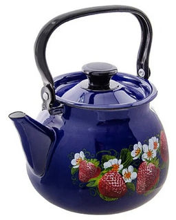 ЭМ_Чайник 3,5 л б/св п/р сфер (декор)(син,бост,бир,салат,крас) арт 42115-133/6 КМК