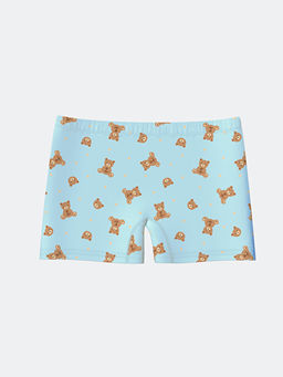 Bask?l? K?z ?ocuk Boxer 3l? - Waikiki фото 3