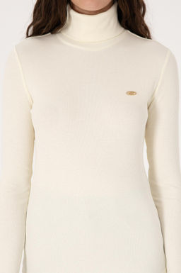 Kad_n BEYAZ Sweatshirt Sepette S_rpriz _ndirim - U.s. polo assn фото 6