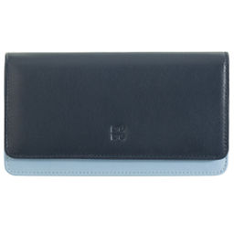 Итальянский женский кожаный кошелек DuDu серии Canarie | морской - Dudubags фото 7