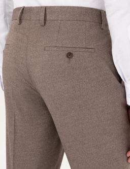 A__k Kahverengi Slim Fit Kuma_ Pantolon - Pierre cardin фото 6