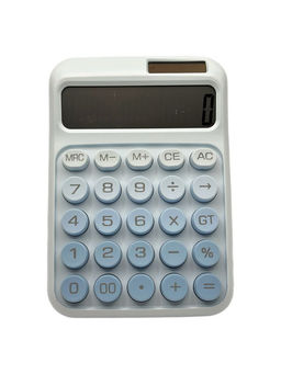 Калькулятор настольный цветной DS-3001, 12-разрядный