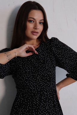 Платье с присборенной юбкой - Martichelli фото 45