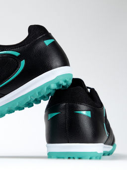 Детские шиповки FN Core Kid (TF) (Black/Teal)