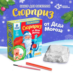 Раскопки «Сюрприз от Деда Мороза»