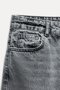JEANS Z1975 STRAIGHT HIGH WAIST LONG LENGTH - Zara фото 15
