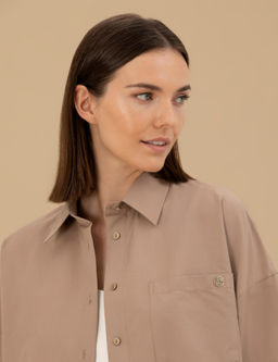 Camel Oversize Uzun Kollu G_mlek - Pierre cardin фото 4