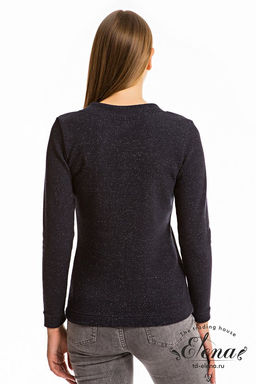 Джемпер М321175а Синий - Елена фото 4