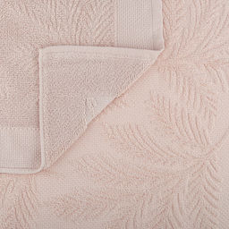 Полотенце махровое "Экзотика" 70х140см, хлопок 100%, светло-персиковый (Китай)