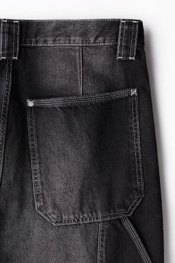 Carpenter Baggy Jeans - H&m фото 11