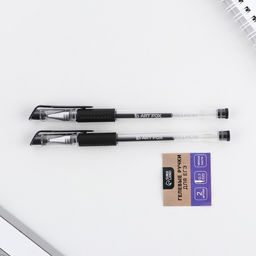 Набор ручек 2 шт гелевая, черная паста 0,7 мм для ЕГЭ ArtFox  фото 3