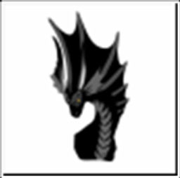 Брошь Величественный дракон, Majestic Dragon