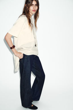 OVERSIZE COMBINED T-SHIRT - Zara фото 12