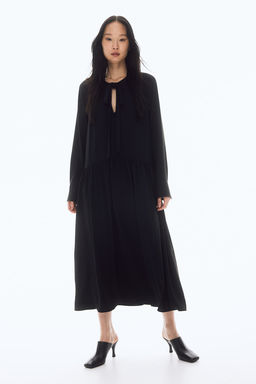 Vestido con lazada - H&m фото 2