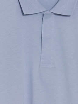 Polo Yaka Soft Touch %100 Pamuk Erkek Ti??rt - Waikiki фото 3