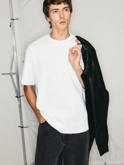 Футболка из хлопка интерлок / Zarina