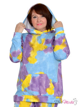 Толстовка Модель №869 размеры 44-84 - Plusmoda фото 5