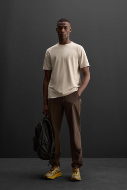 RELAXED FIT TRAINING T-SHIRT - Zara фото 25