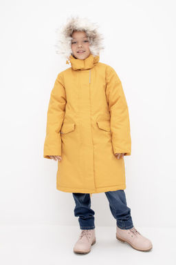 Crockid _ ВК 38107/1 ГР пальто для дев