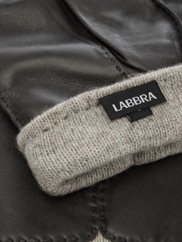 Перчатки жен п/ш LB-0014-sh d.grey - Labbra фото 8