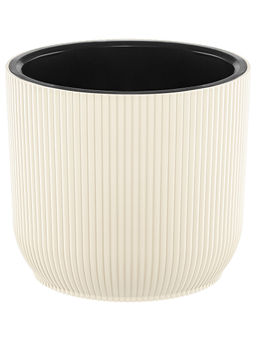 Кашпо 8,5 л 26*26*23 см Линея слоновая кость (модель 659) - Elan gallery фото 7