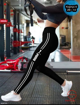 Лосины женские на резинке - Bruno фото 3