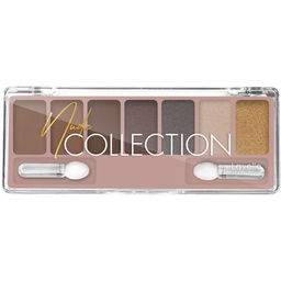 LavelleCollection Тени для век NUDE collection ES-30 тон 05 коричнево-золотистый нюд