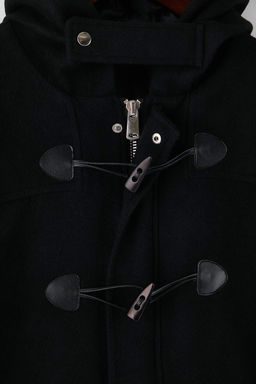 Siyah Oversize Erkek Kaban TMNAW26KB00002