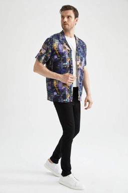 Супероблегающие джинсовые брюки с нормальной талией и очень узкими штанинами - Defacto фото 3