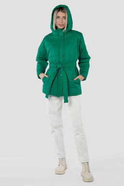 Куртка женская демисезонная (синтепон 200) - El podio фото 9