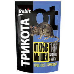 РОСТИ ТРИКОТА Парафиновый брикет 16 доз 160 гр 49377 (40 шт./упак.)