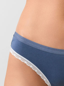 Трусы слипы женские в наборе, 3 шт - Mark formelle фото 6