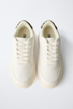 PLATFORM SNEAKERS - Zara фото 5
