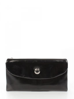 LACCOMA кошелек LA-1088-Б-черный натуральная кожа