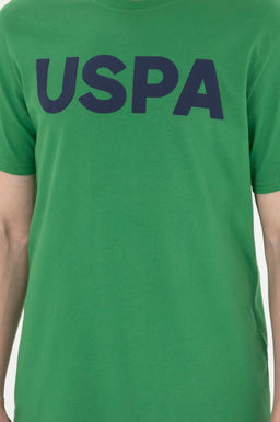 Мужская зеленая базовая футболка Неожиданная скидка в корзине - U.s. polo assn фото 6