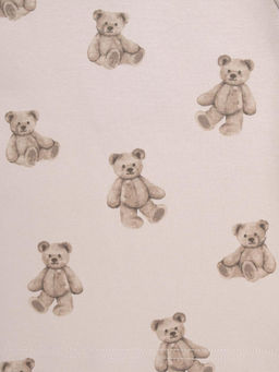 К 1552/кремовый,игрушки мишки пижама дет