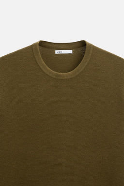 BASIC KNIT T-SHIRT - Zara фото 50