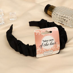 Ободок для волос «Каролин», классика, 3 см, МИКС