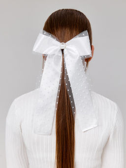 ACOOLA / Заколка для волос детская Klypt белый