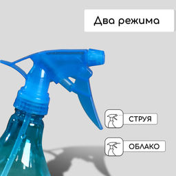 Пульверизатор Колба, 0.35 л, МИКС, Greengo  фото 4