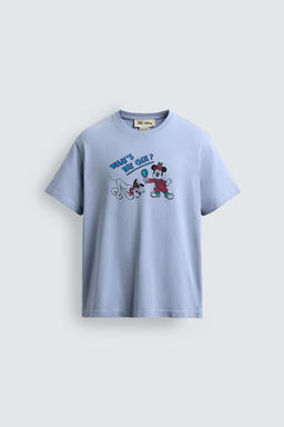 MICKEY + PLUTO HARRY LAMBERT FOR ZARA X DISNEY T-SHIRT