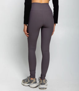 Леггинсы #КТ9991, тёмно-серый