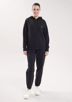 CLE LJ15-100 черн Куртка жен. чёрный - Clever wear фото 5