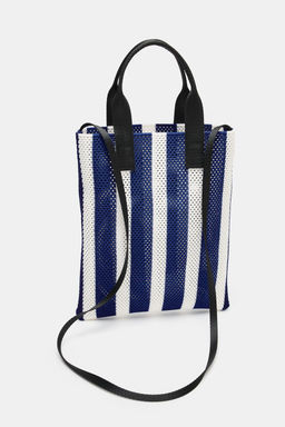 CUT-OUT EFFECT MINI TOTE BAG - Zara фото 4