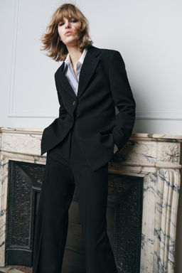 ZW COLLECTION FITTED BLAZER - Zara фото 6