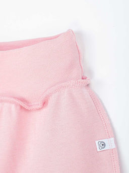 Ползунки с наружными швами Чайная роза 0+ - Bungly фото 3