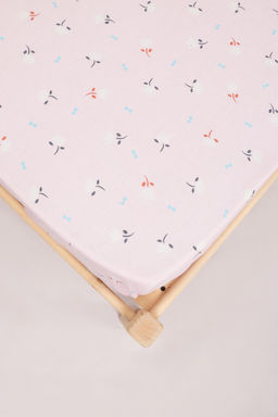 Простыня перкаль Розовое поле