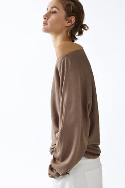 Jersey con escote barco - H&m фото 6