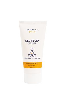 ГЕЛЬ-ФЛЮИД ДЛЯ ЛИЦА GEL-FLUID Увлажняющий гель с моментальным лифтинг - действием 50 мл - Yodometics фото 3