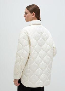 Conso/SM 240111 - milk Утепленная куртка
